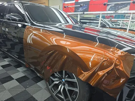 BMW i7 하단랩핑으로 듀오톤 탄생 / 고양 일산서구