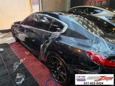 일산 PPF BMW 850i 사고나면 PPF는 어떻게 처리될까요???모토자인해법 / 고양 일산서구