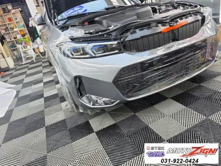 일산 PPF BMW320i 원하시는 부분 골라서할수있는것이 바로PPF 작업입니다, 모토자인 / 고양 일산서구