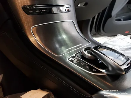 일산 GLC 220D 3M 1080 블랙브로쉬 실내랩핑 / 고양 일산서구