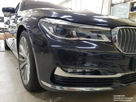 BMW 750LI 3M 미드나잇 블루... 전체랩핑-모토자인 / 고양 일산서구