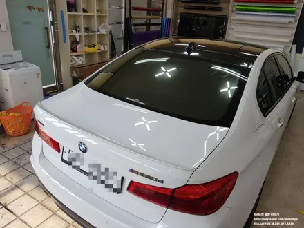 BMW 550D 루프스킨-일산 모토자인 / 고양 일산서구