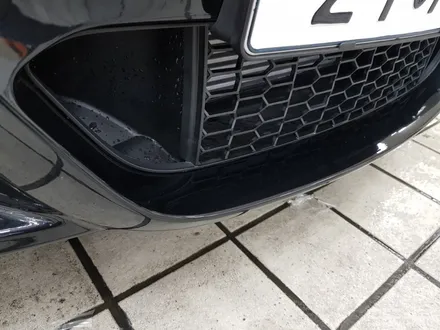 BMW 320i 앞범퍼에 PPF 보호필름으로 스톤칩 보호하는 작업 / 고양 일산서구