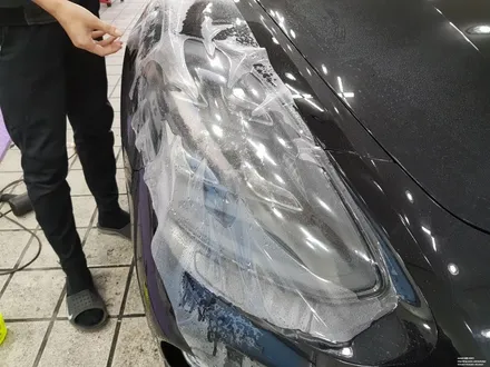 일산PPF 포르쉐 파나메라 터보 PPF보호필름 작업/일산PPF 오래된 시공샾인 모토자인에서 / 고양 일산서구