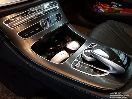 일산 벤츠 cls400d 루프스킨 + 실내랩핑 / 고양 일산서구