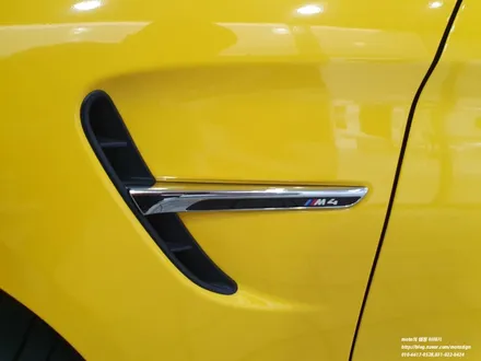 BMW M4 컨버터블 옐로우 전체랩핑-일산PPF랩핑전문샾 / 고양 일산서구