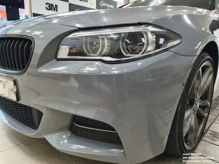 bmw 530d 락그레이 전체랩핑 -일산ppf랩핑전문샾모토자인 / 고양 일산서구