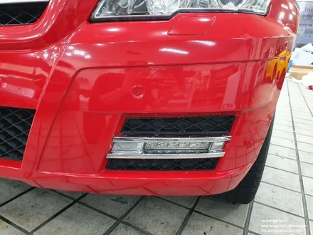 벤츠 2011년 GLK220 카민레드 전체랩핑-일산파주운정고양PPF랩핑전문샾모토자인 / 고양 일산서구