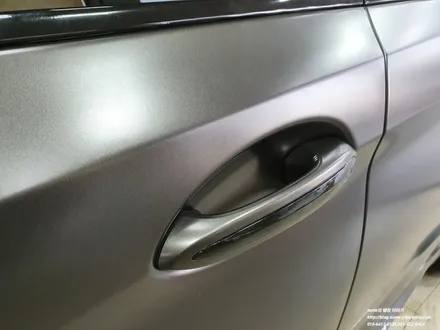 BMW G30 사틴 다크 바솔트 전체랩핑 - 일산PPF랩핑 전문샾 모토자인 / 고양 일산서구