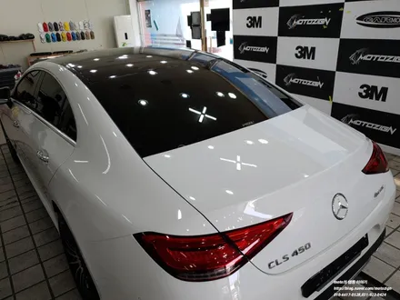 벤츠 CLS450 루프스킨/사이드미러랩핑 -일산/파주/운정/고양/김포 PPF랩핑 전문샾 모토자인 / 고양 일산서구