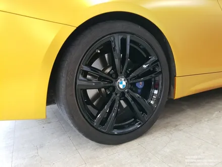 BMW 428I 에이너제틱 옐로우 전체랩핑 -일산/파주/운정/고양/김포 PPF랩핑 전문샾 모토자인 / 고양 일산서구