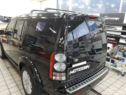 랜드로버 디스커버리3 3M 2080 G12 블랙유광 전체랩핑 - 일산/파주/운정/고양 PPF 랩핑 전문샾 모토자인 / 고양 일산서구