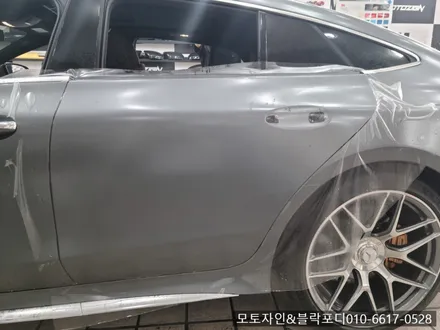 [일산무광PPF] 벤츠 GT63AMG 무광PPF 전체시공작업 / 고양, 일산, 김포, 파주