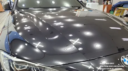 일산PPF BMW440i PPF필름 시공으로 자동세차로 편리하게 관리를 하자 / 고양, 일산, 김포, 파주