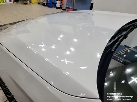 일산 BMW 520i PPF 본넷패키지 시공으로 스톤칩 신차 생활스크레치 보호하기 / 고양, 일산, 김포, 파주