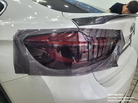 일산 BMW X6 PPF 라이트필름 시공으로 보호와 드레스업을 ... / 고양, 일산, 김포, 파주