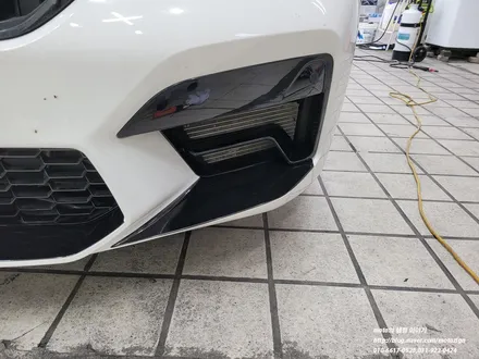 BMW G30 블랙PPF 루프스킨 앞범퍼 포인트랩핑 / 고양, 일산, 김포, 파주