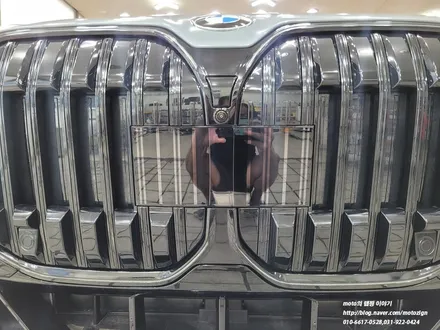 페이스리프트 bmw 7 시리즈 앞범퍼ppf 크롬딜리트 라이트필름 시공 일산 랩핑전문점 모토자인 / 고양, 일산, 김포, 파주