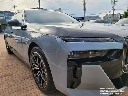 bmw 740i 블랙ppf 투톤랩핑 일산 ppf 랩핑 전문전 모토자인 / 고양, 일산, 김포, 파주