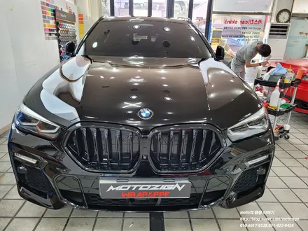 일산 PPF BMW X6 블랙PPF 전체시공 후 크롬딜리트작업 / 고양, 일산, 김포, 파주