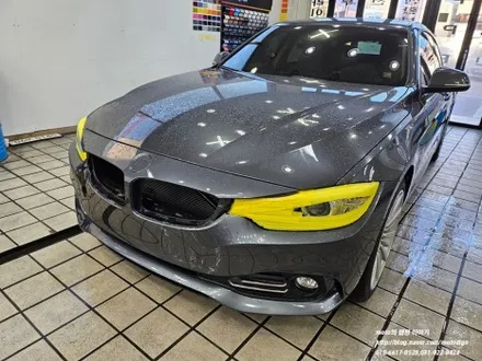 일산PPF BMW420D 앞범퍼 PPF 하이드로탑PPF가 지켜드립니다. / 고양, 일산, 김포, 파주