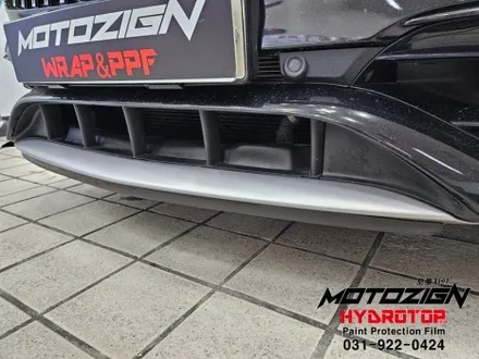 벤츠 A45 AMG 라이트필름 윈도우몰딩 사이드스텝 블랙유광랩핑 / 고양, 일산, 김포, 파주