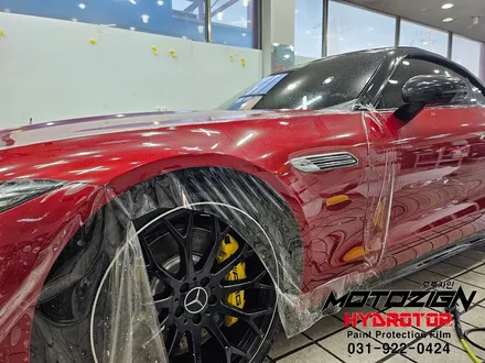 일산 김포 파주 벤츠SL63 AMG 믿을수있는 하이드로탑PPF 전체 시공과 썬팅까지 한번에 시공이 가능한 모토자인 / 고양, 일산, 김포, 파주