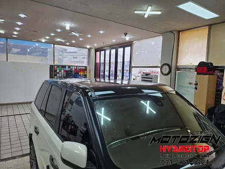 랜드로버 투톤랩핑[루프스킨] 3M2080 랩핑 시공 일산 파주 김포 PPF 랩핑 전문점 모토자인 / 고양 일산서구