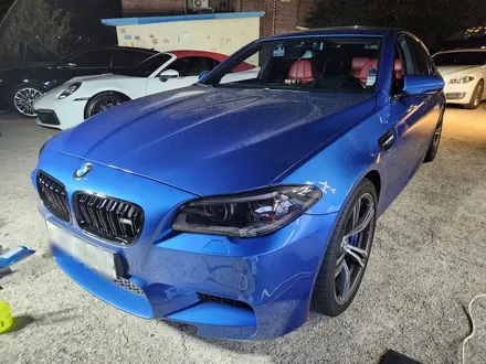 BMW F10 M5 라이트 필름 시공했습니다 / 고양 일산서구