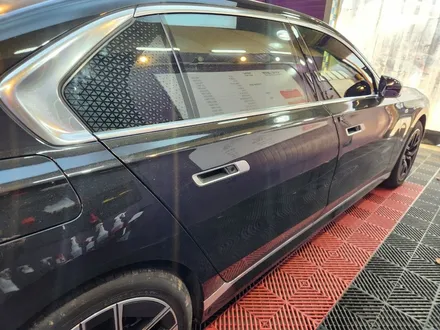 일산 덕이동 랩핑 전문점 모토자인 BMW 740D 크롬 삭제[크롬딜리트]작업 / 고양 일산서구