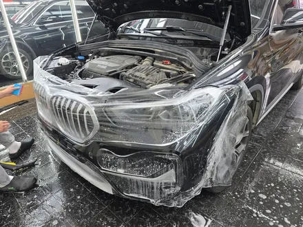 일산 덕이동 PPF BMW  X1 앞범퍼.본네트.헤드라이트.사이드미러 하이드로탑PPF 시공이야기 / 고양 일산서구
