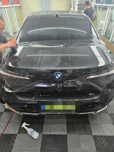 BMW 760e 전체PPF 시공후.. 프로즌배리 전체랩핑 실내PPF 유리막코팅까지 한번에 외장 퍼포먼스 끝~~~일산 모토자인 / 고양 일산서구