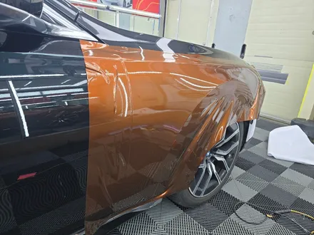 BMW i7 하단랩핑으로 듀오톤 탄생 / 고양 일산서구