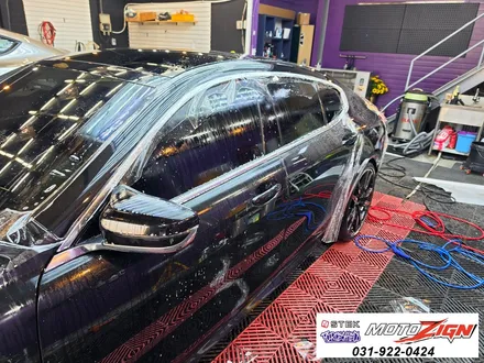 일산 PPF BMW 850i 사고나면 PPF는 어떻게 처리될까요???모토자인해법 / 고양 일산서구