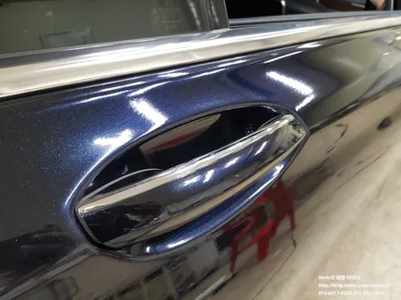 BMW 750LI 3M 미드나잇블루 전체랩핑 / 고양 일산서구