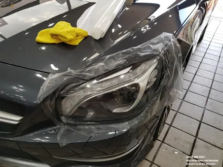 벤츠 SL63 AMG 앞범퍼 PPF 필름으로 스톤칩 보호를 하기-모토자인 / 고양 일산서구