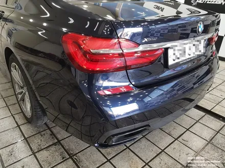 일산BMW 740D 뒷범퍼 PPF 보호필름[ / 고양 일산서구