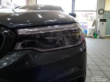 BMW G30 PPF생활보호패키지 6종 + 그릴랩핑 + 윈도우몰딩랩핑 / 랩핑 PPF 전문샾 모토자인 / 고양 일산서구