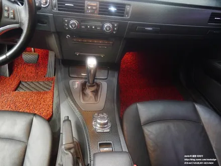 BMW 335i 카본블랙 실내랩핑-일산PPF랩핑전문샾모토자인 / 고양 일산서구