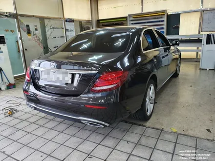 벤츠E300 앞범퍼 뒷범퍼 사고랩핑-일산PPF랩핑전문샾모토자인 / 고양 일산서구