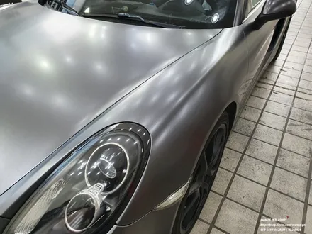 포르쉐 박스터 샤틴그레이 전체랩핑 - 일산PPF랩핑 전문샾 모토자인 / 고양 일산서구