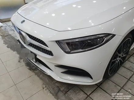 벤츠 CLS450 PPF보호필름과루프스킨 - 일산PPF랩핑전문샾 모토자인 / 고양 일산서구