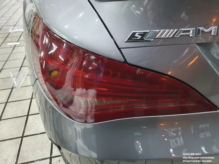 벤츠 CLA45 AMG 라이트필름 - 일산PPF랩핑전문샾 모토자인 / 고양 일산서구