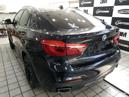 BMW X6 3M2080 미드나잇블루 전체랩핑 - 일산/파주/운정/고양/김포 PPF랩핑 전문샾 모토자인 / 고양 일산서구