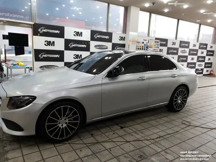 벤츠 c220d 세틴 실버메탈릭 전체랩핑 -일산/파주/운정/고양/김포랩핑 PPF전문샾 모토자인 / 고양 일산서구