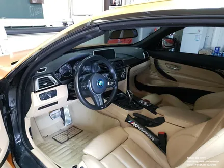 BMW 428I 에이너제틱 옐로우 전체랩핑 -일산/파주/운정/고양/김포 PPF랩핑 전문샾 모토자인 / 고양 일산서구
