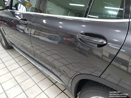 BMWX3 하이드로탑PPF프론트패키지+도어네쪽+트렁크 시공작업 -일산/파주/운정/고양 PPF랩핑 전문샾 모토자인 / 고양 일산서구