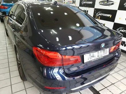 BMW G30 돌빵을 지켜주는건 바로 PPF - 일산/파주/운정/고양 PPF 랩핑 전문샾 모토자인 / 고양 일산서구
