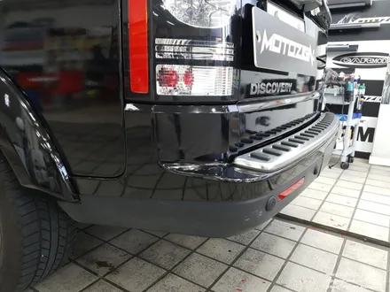 랜드로버 디스커버리3 3M 2080 G12 블랙유광 전체랩핑 - 일산/파주/운정/고양 PPF 랩핑 전문샾 모토자인 / 고양 일산서구