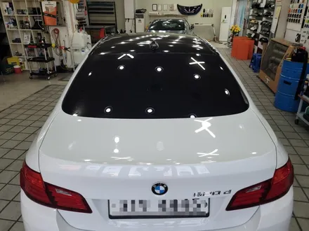 일산 BMW 520D 에이버리 옵시디언 블랙 루프스킨 / 고양 일산서구